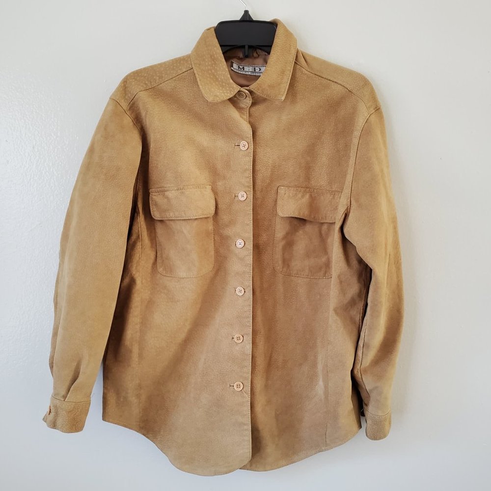 Matter of Degree Vintage Leather Jacket M